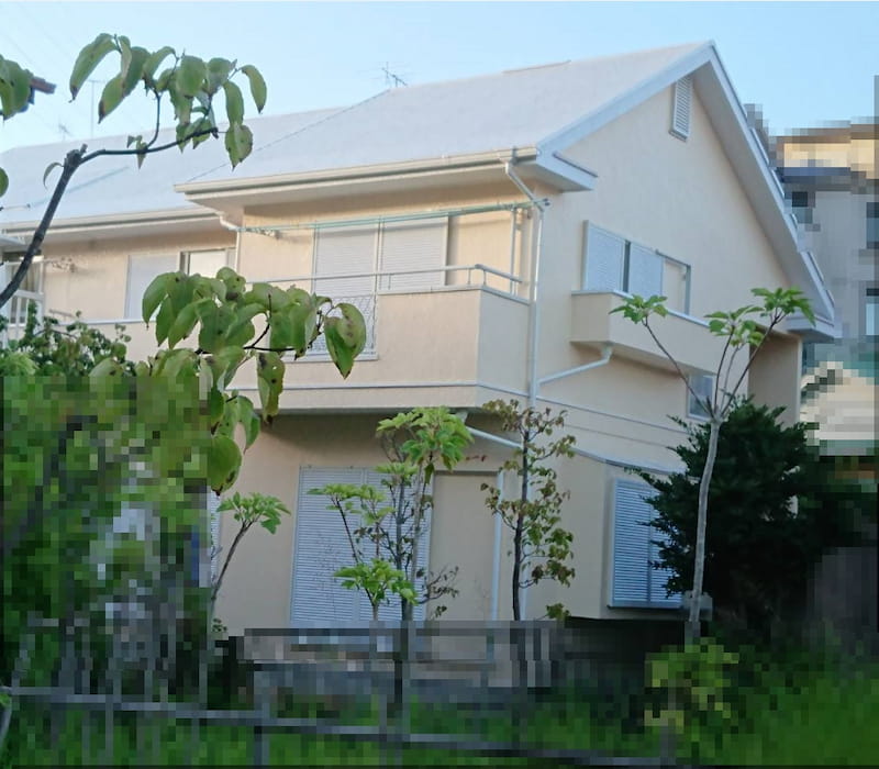 鎌倉市　戸建　屋根塗装・外壁塗装・附帯物塗装　0様邸
