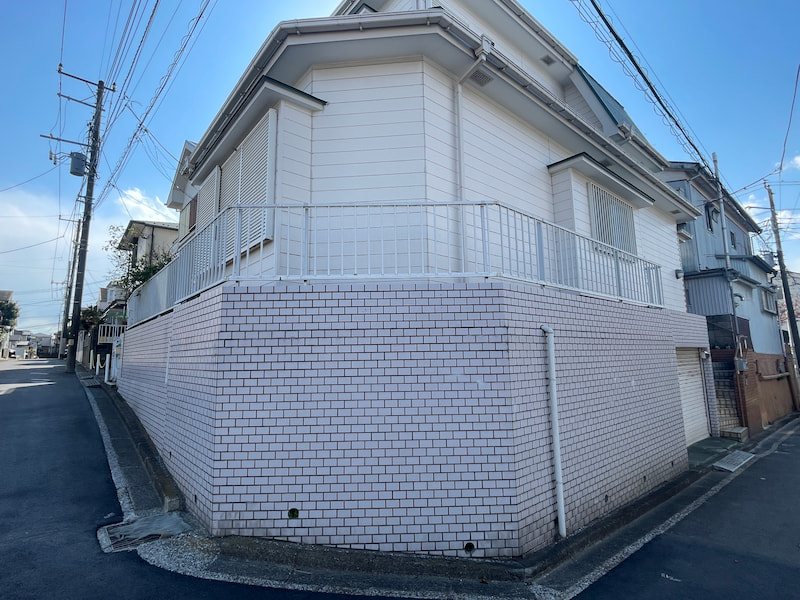 港南区　戸建　外壁・屋根・附帯物塗装　N様邸before