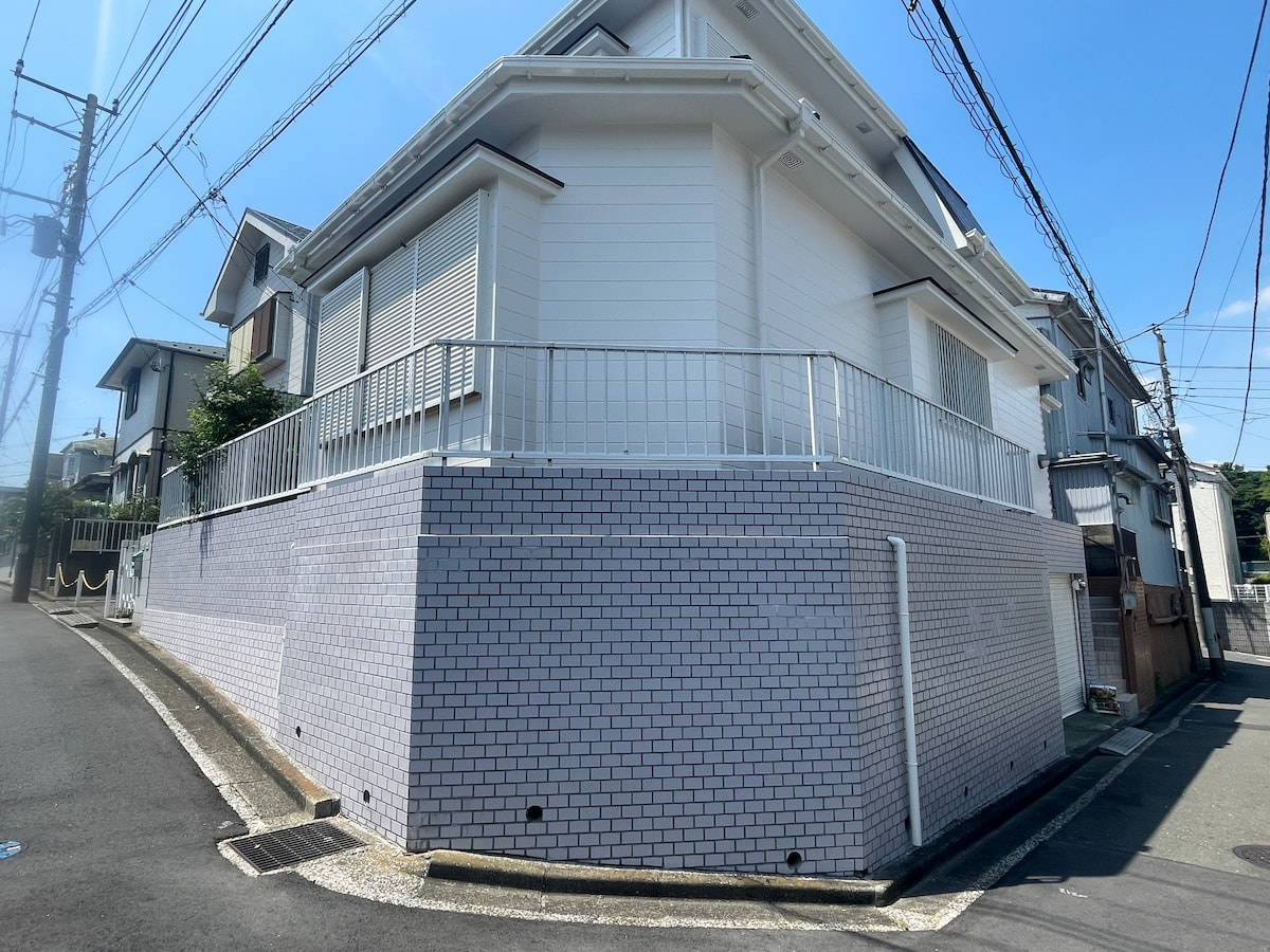 港南区　戸建　外壁・屋根・附帯物塗装　N様邸